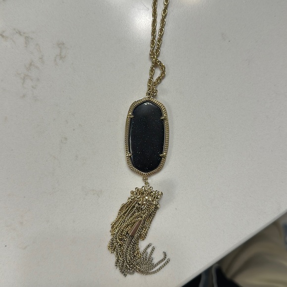 Kendra Scott Jewelry - Kendra Scott Rayne necklace black/sparkles